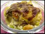 Recette Petits gratins moules & poireaux