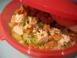 Recette Lunchbox : la salade de riz qui change de la salade de riz