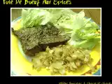 Recette Foie de boeuf aux epices