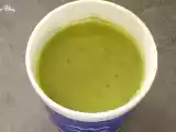 Recette Veloute de courgettes au céleri et au curry