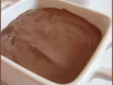 Recette Mousse au chocolat végétale de laurence salomon