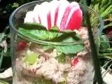 Recette Salade de quinoa au thon et petits légumes croquants