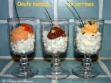 Recette Oeufs mimosa en verrines