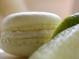 Recette Macaron ananas/citron vert