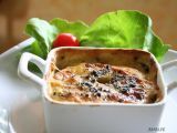 Recette Gratin au foie gras et truffe