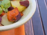 Recette Salade printanière aux asperges