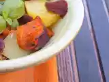 Recette Salade printanière aux asperges