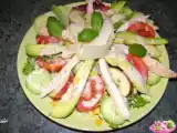 Recette Salade gourmande poulet pomme avocat