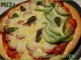 Recette Pizza classique, sans gluten et sans lactose