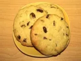 Recette Cookies aux flocons d'avoine, raisins secs et rhum