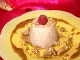 Recette Entremet velouté au lait d'avoine et aux dattes, crème de noisette de laurence salomon