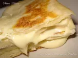 Recette Naans au fromage et salami