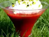 Recette Soupe de fraises à la menthe et son île