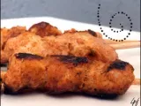 Recette Yakitori de poulet tandoori
