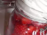 Recette Salade de fraises au sirop de miel et chantilly