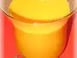 Recette Velouté glacé au potiron