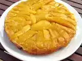 Recette Tarte renversée aux mangues