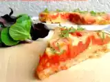 Recette Tarte tatin tomates, mozzarella & basilic