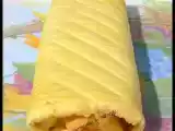 Recette Roulé au citron dukan