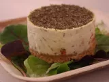 Recette Cheesecake salé poivrons-thym