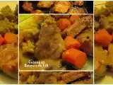 Recette Filet mignon de porc et romanesco sauce aux 10 saveurs