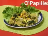 Recette Omelette aux blettes