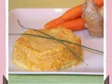 Recette Flan de carottes à la mimolette (2, 5 points)