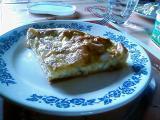 Recette La quiche aux poireaux et camembert