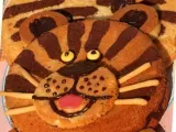 Recette Gâteau d'anniversaire tigre