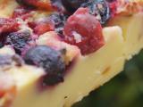 Recette Le meilleur des clafoutis: groseilles, cerises et cassis