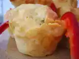Recette Muffins aux 3 fromages