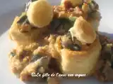 Recette Escargots à la crémeuse de tomates séchées au basilic et au vin blanc.