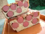Recette Cake hot dog, 2° version