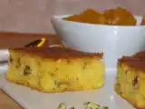 Recette Pavé à l'orange et pistache