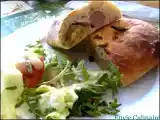 Recette Mbriulate, spécialité sicilienne (petit pain farci)