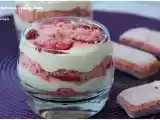 Recette Tiramisu très girly aux fraises