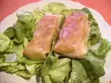 Recette Bricks au thon et à la tomate
