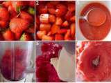 Recette Sorbet fraise sans sorbetière