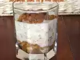 Recette Mousse de banane au chocolat et ganache au pain d'épice