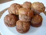 Recette Muffins à la banane (sans beurre et sans sucre)