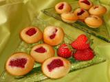 Recette Financiers aux fraises (3pp pour 2 financiers)