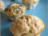 Recette Petites bouchées thon - courgette - parmesan