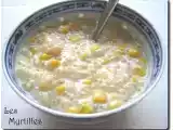 Recette Dessert laotien tapioca, coco, maïs