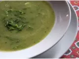 Recette Soupe de fèves à la laitue