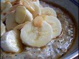 Recette Le porridge à la banane, cannelle et graines de pavot de jamie oliver