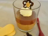 Recette Toute la douceur d'un café-noisette dans une crème-dessert