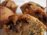 Recette Muffins banane chocolat