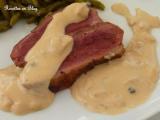 Recette Magrets de canard au poivre vert