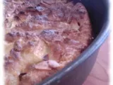Recette Pudding moelleux aux pommes
