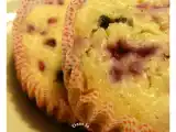 Recette Petits moelleux aux petits suisses, brisures de framboises et pépites de chocolat